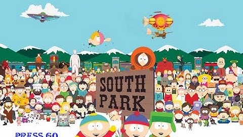 VHDL South Park Infinite Runner Game