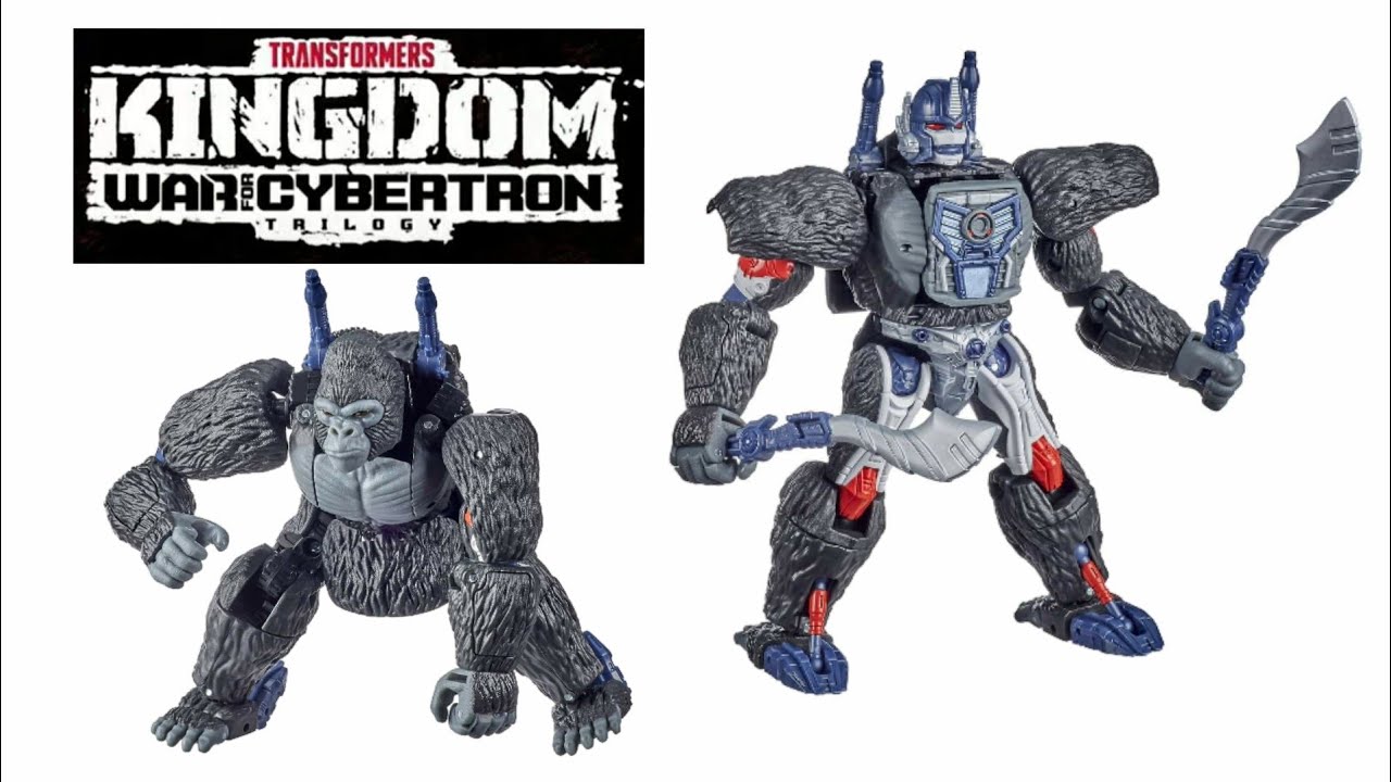 Transformers kingdom. Трансформер Kingdom Optimus Primal. Игрушки трансформеры Оптимус праймал. Оптимус Прайм горилла трансформеры 7 игрушка. Игрушки Оптимус праймал максимал трансформеры кингдом.