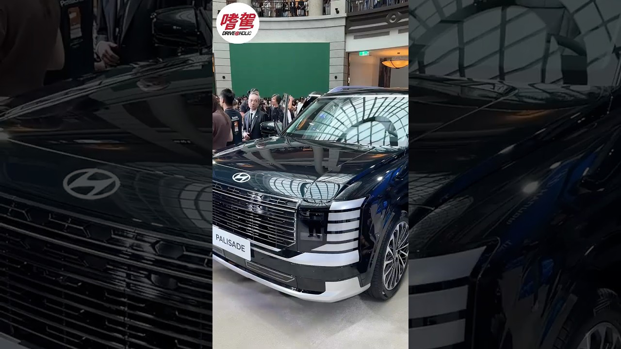 258萬的Hyundai Palisade七人座旗艦車款上市！ 縮圖