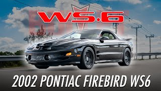 Extremely Loud 2002 Pontiac Firebird Trans-AM WS6 | [4K] | REVIEW SERIES