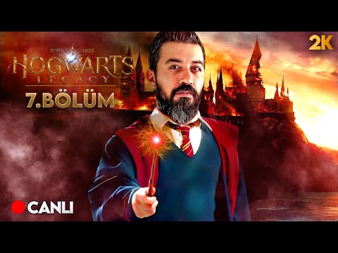 🔴 ADAMI DELİRTMEYİN, YAKARIM ALAYINIZI !! | Hogwarts Legacy Türkçe 7. Bölüm