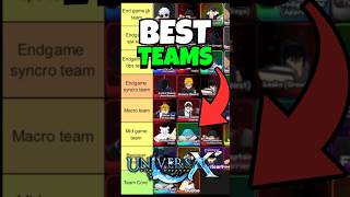 BEST Team Comp For EVERY Situation in UTD X 2.5! 💪 (Universal Tower Defense X)