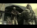 Mgs4 drebins monkey asks snake for a cigarette