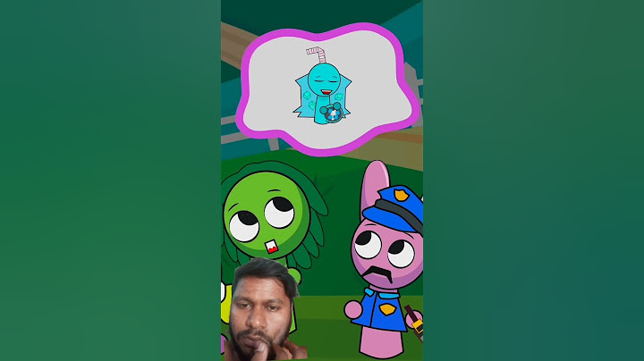 Help Sprunki Pinki Police and Vineria find everything Evil Raddy stole | Incredibox Sprunki #sprunki