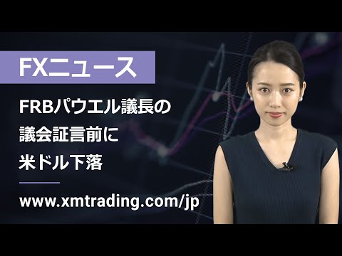 FXニュース 2023年3月7日 FRBパウエル議長の議会証言前に米ドル下落j