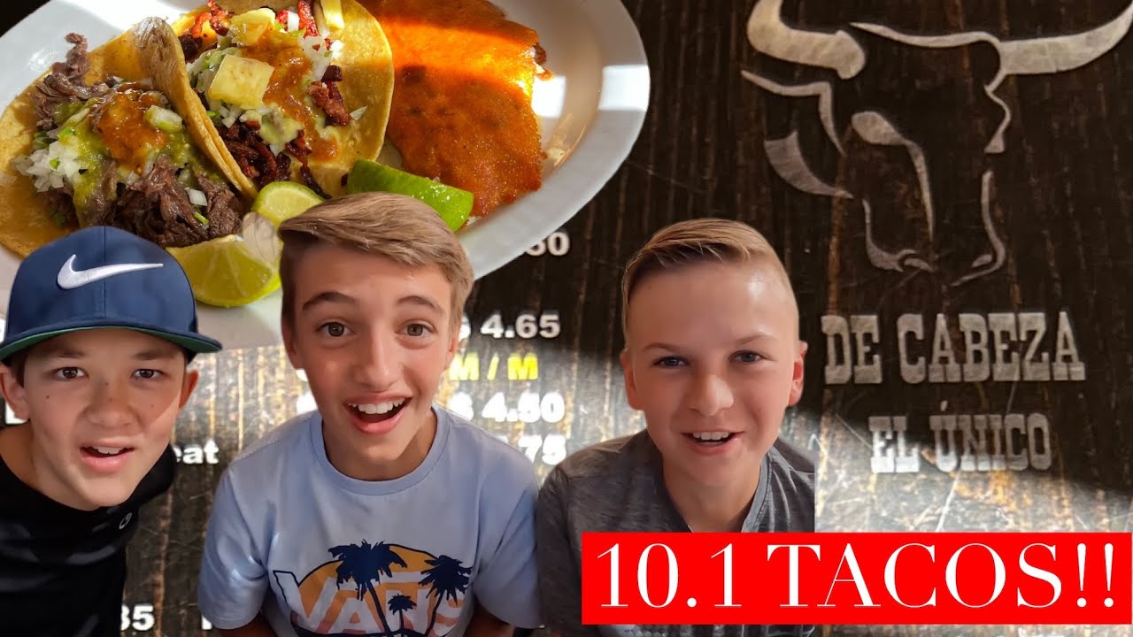 De Cabeza Tacos Chula Vista YouTube