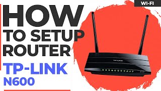 ✅ How to Setup TP-Link N600