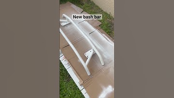 New Bash Bar For The 350z Drift Car    #car #driftcar #drifting