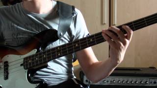 Video thumbnail of "I´m Your Captain - Bass Cover"