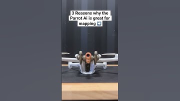 Why the Parrot Ai is great for mapping! #drone #parrot #3d