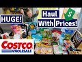 MASSIVE Costco Healthy Grocery Haul! | Costco Healthy Shopping For The Month