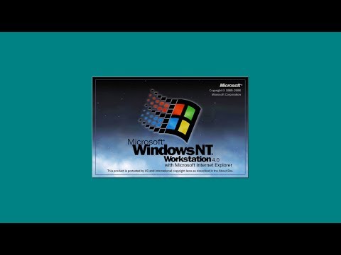 Windows NT Startup Sound (Slowed 4000)