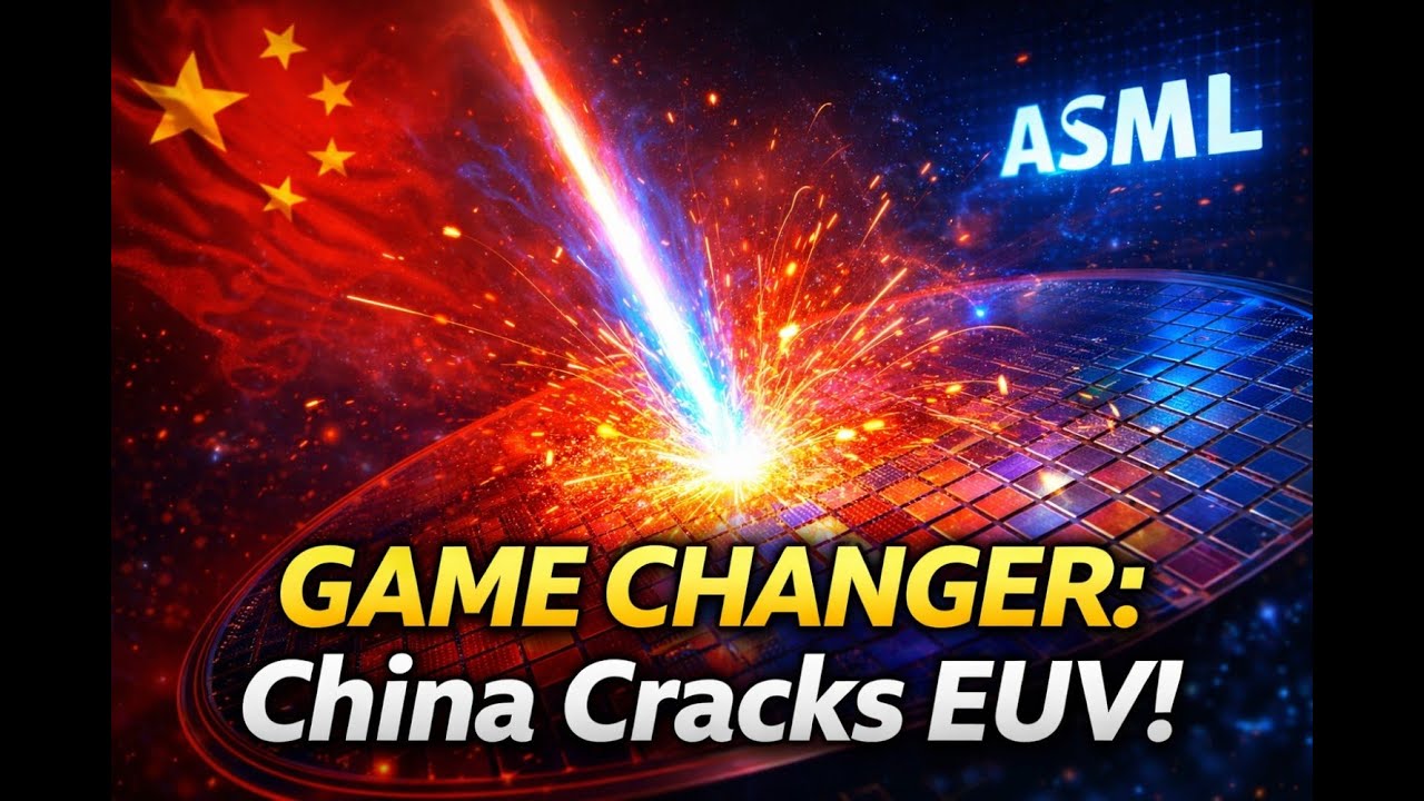 China Cracks EUV: Inside the Breakthrough Challenging ASML’s Chip Monopoly
