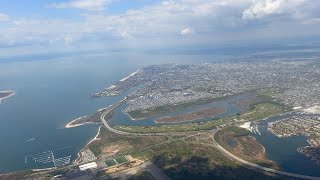 Takeoff at John F. Kennedy Airport (JFK) Runway 31L | Alaska Airlines