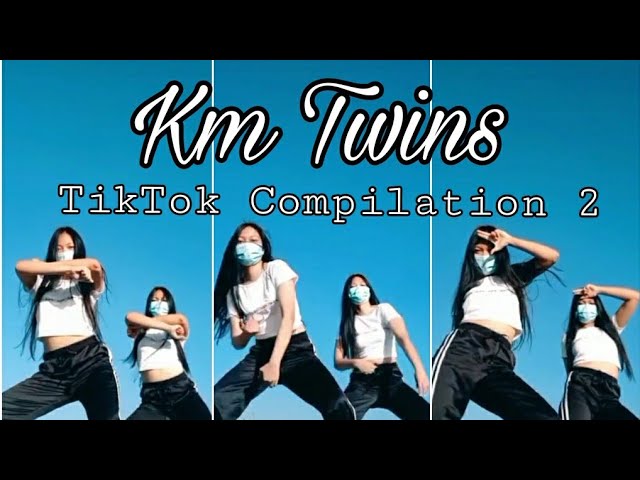 KM TWINS TIKTOK COMPILATION 2 class=