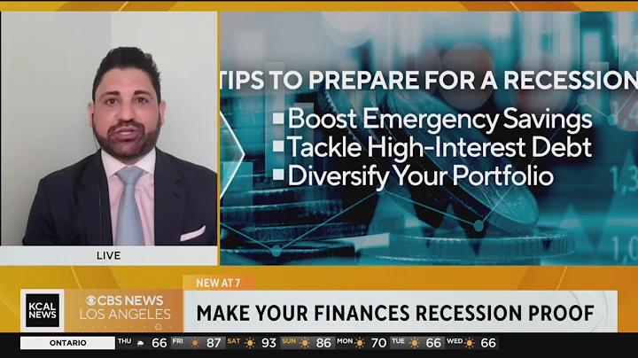 How to prepare your finances for a possible recession
