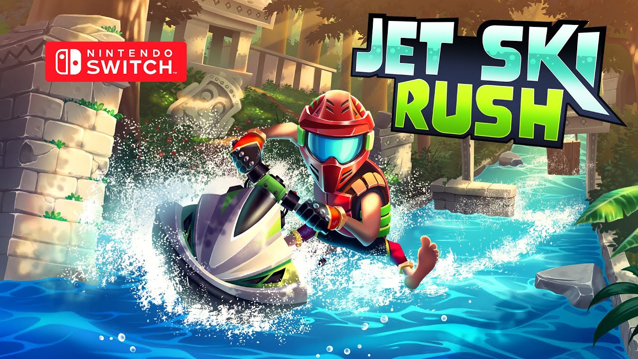 Jet Ski Rush Gameplay Nintendo Switch