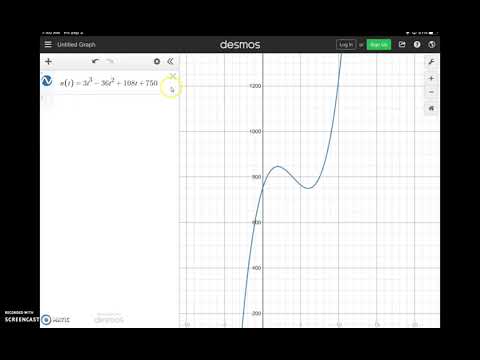 Desmos examples