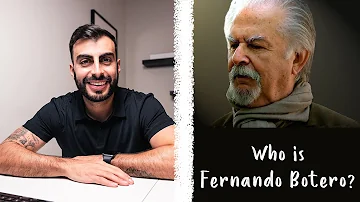 Who is Fernando Botero wife?