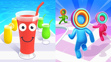 Juice Run vs Layer Man - All Levels Gameplay New Update 2026 Android Mobile Game