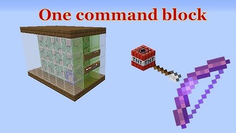 Minecraft 1.15 one command block