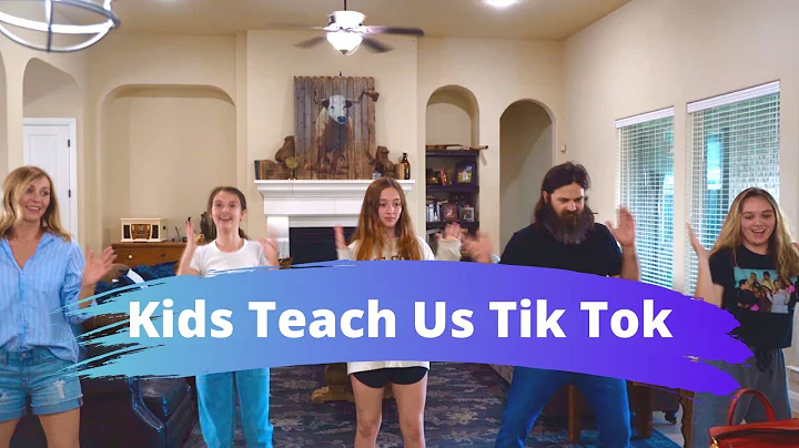 Kids Teach Us Tik Tok!