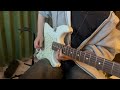 I on chu... / the peggies (guitar cover)