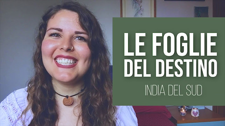 LE FOGLIE DEL DESTINO [Conoscere il tuo futuro] - INDIA