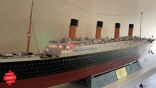 Trumpeter Titanic 1:200: Completed