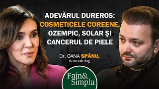 MEDICUL CARE ARE CURAJUL SĂ ARATE PERICOLUL OPERAȚIILOR ESTETICE! DR. OANA SPÂNU | Fain & Simplu 179