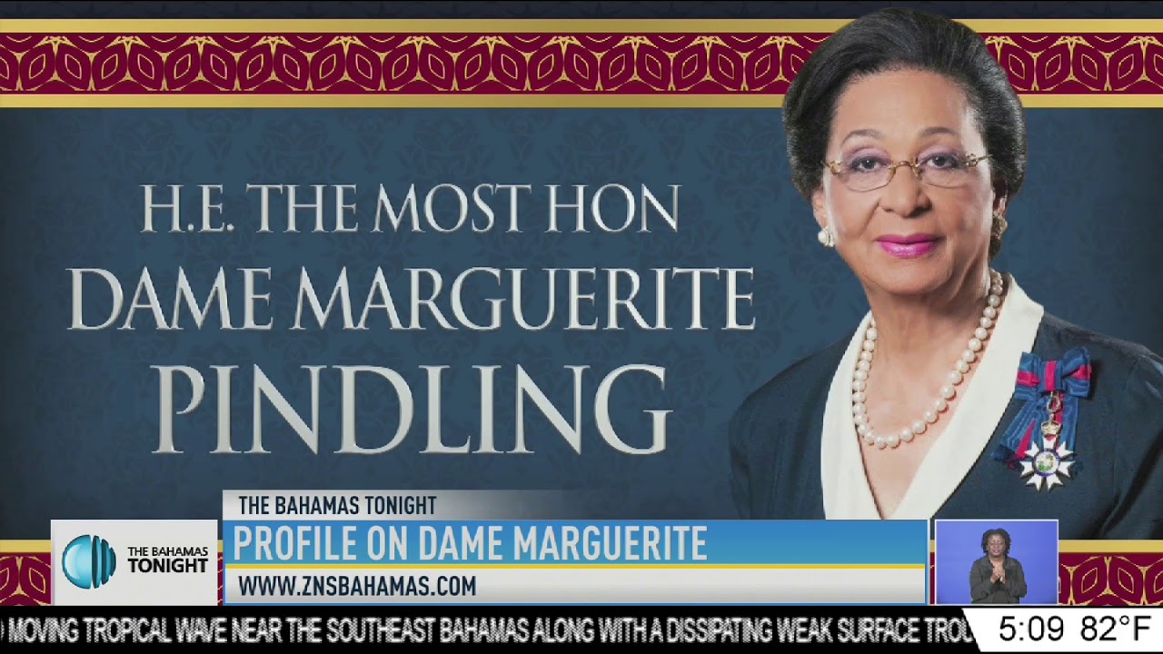 PROFILE ON DAME MARGUERITE PINDLING - YouTube