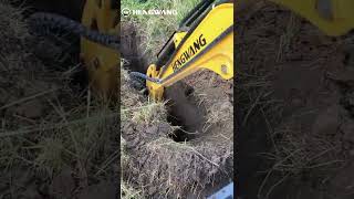 Another machine in action. Another satisfied customer.