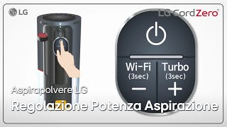 Lg Vacuum Cleaner How To Adjust Lg A9 Cordzero Vacuum Cleaner Suction Power