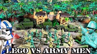 Lego Vs Army Men Stop Motion (+New Setup & Some Updates)