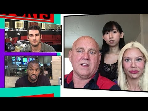 Video: Dennis Hoff, Ron Jeremy, Joe Arpaio, Khloé Kardashian, Prostituut Lamar Odom, Las Vegas