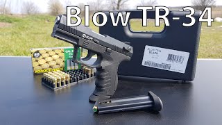 Стартовый пистолет Blow TR-34