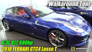 2018 Ferrari GTC4 Lusso T - Walkaround Tour