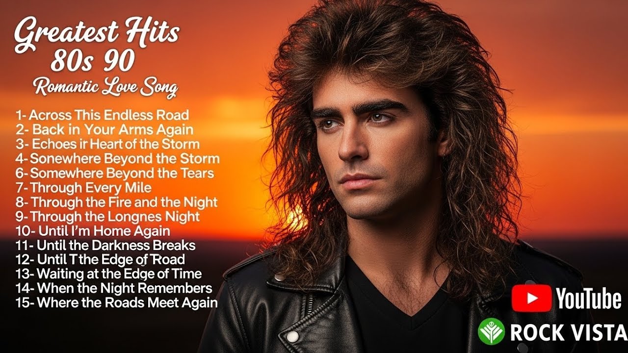 ICONIC POWER BALLADS OF ALL TIME 🔥 | Emotional Slow Rock 70s 80s 90s