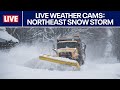 LIVE WEATHER CAMS | Winter storm to impact Pennsylvania, New Jersey, Delaware