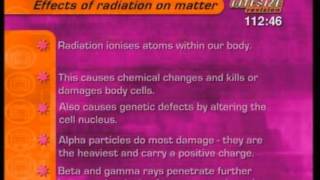 GCSE BBC Science Bitesize - Radioactivity