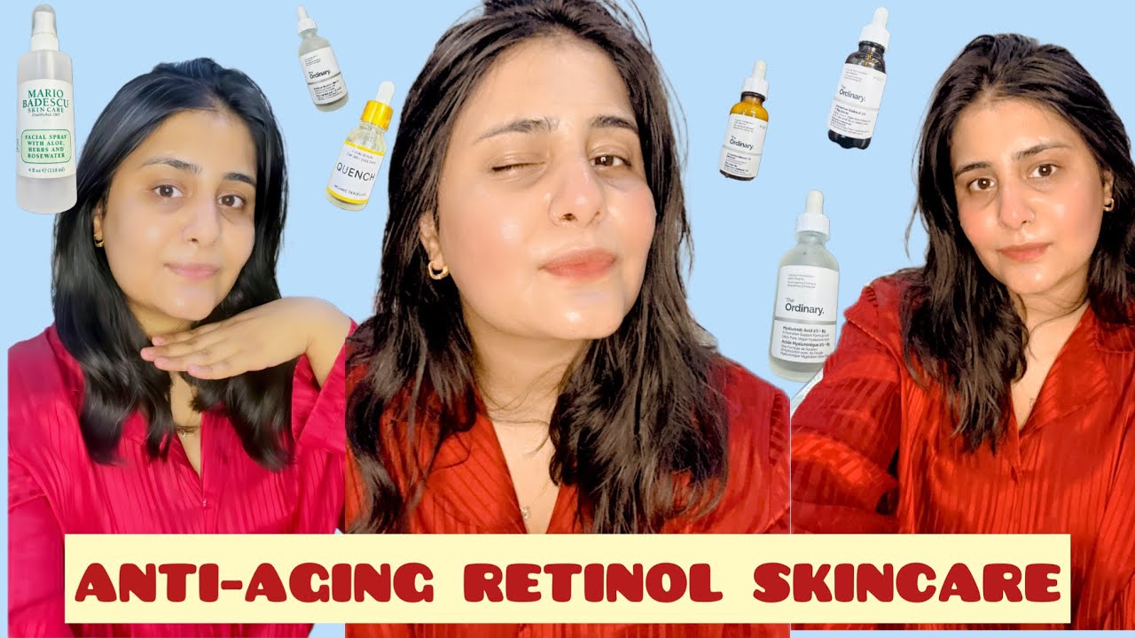 ANTI-AGING RETINOL SKINCARE ROUTINE | DR.RIMSHA IZHAAR - YouTube