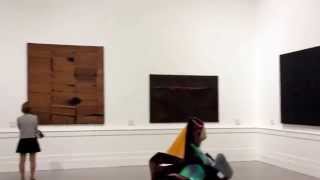 I Burri Alla Galleria Nazionale Darte Moderna Di Roma