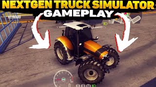 Nextgen Truck Simulator | Gameplay Игры | Traktor