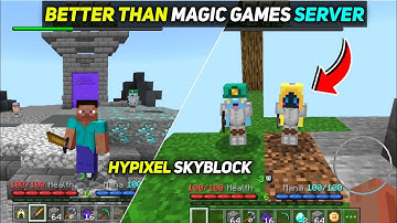 Best Hypixel Skyblock Server For Minecraft Pe.