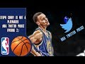 Steph Curry Is Not A Playmaker (Reacting To Terrible Takes On NBA Twitter)