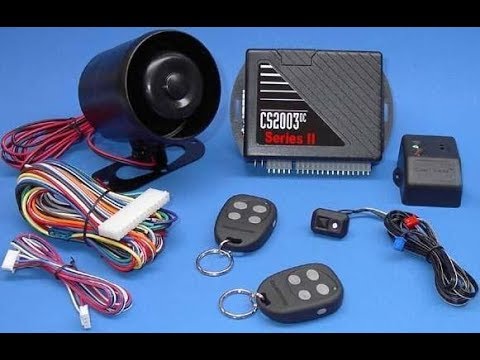 how to install security system in your  car -Swift  -YouTube