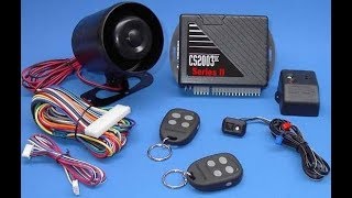 how to install security system in your  car -Swift  -YouTube