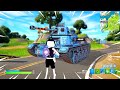 New TANK Vehicle in Fortnite Update!