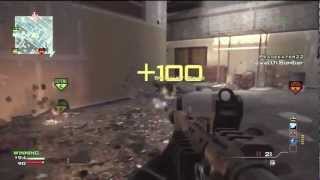 MW3 :: Silenced AA-12 M.O.A.B No Damage/Range