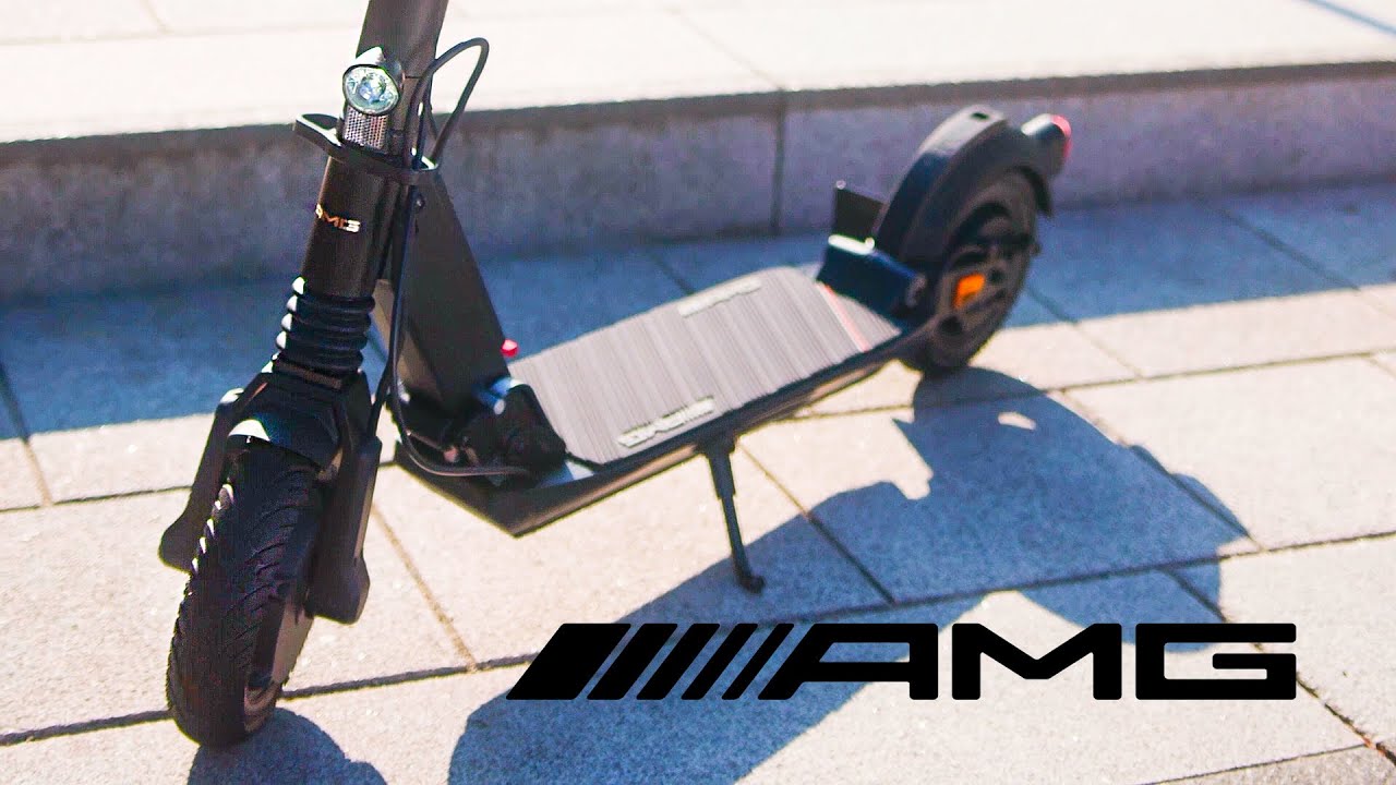 Mercedes-AMG Teams Up With Micro Mobility Systems AG For New E-Scooter